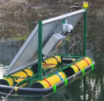 monitoreo de calidad del agua